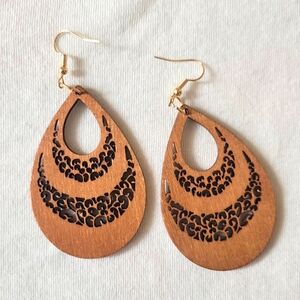 Wooden Earrings